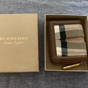 Authentic Burberry wallet.